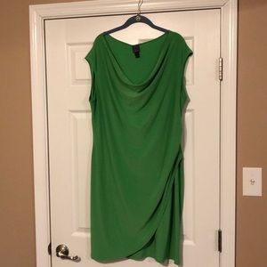 ❌⭕️ Ciara Sun Woo Bright GreenSleeveless Dress